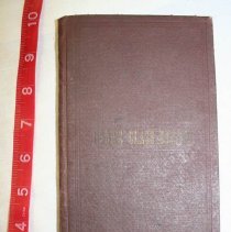 Bertha P. Lambert Class Record Book, 1918